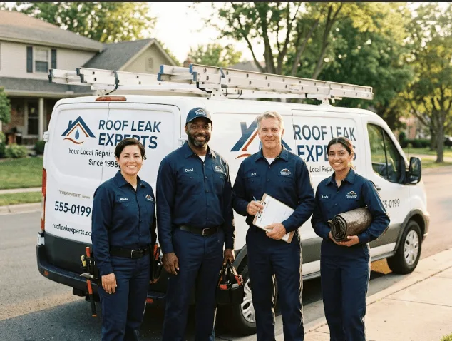 Roof Leak Repair company in Hanover Park, IL