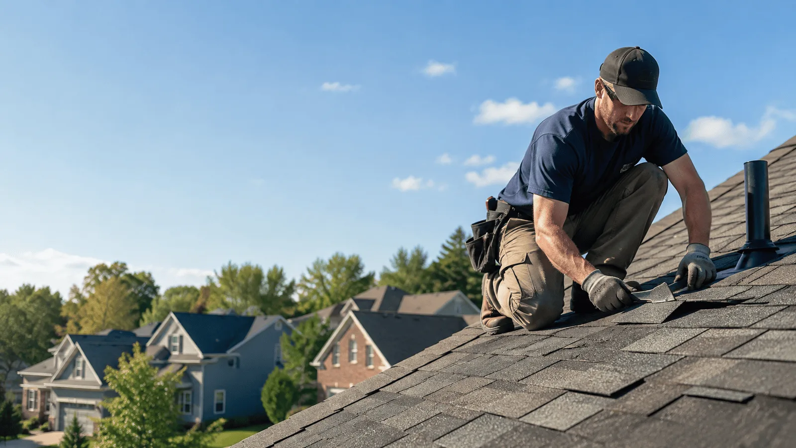 Roof Leak Repair in Hanover Park, IL near me